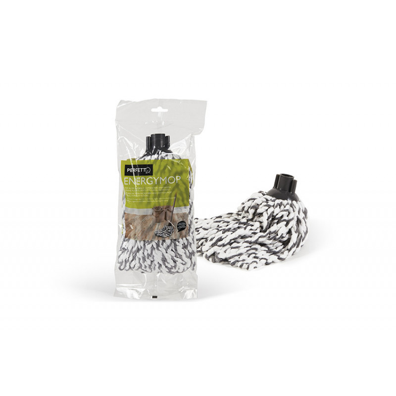 Energy Mop in microfibra e cotone