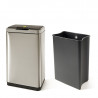 Bidone in acciaio Alfred - 30 lt.