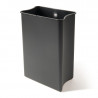 Bidone in acciaio Alfred - 30 lt.