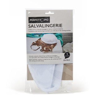 Sacchetto lavatrice per lingerie - Salvabucato