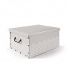 Scatola di cartone con coperchio Cartonbox - 40x50xh.25cm