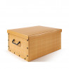 Scatola di cartone con coperchio Cartonbox - 40x50xh.25cm