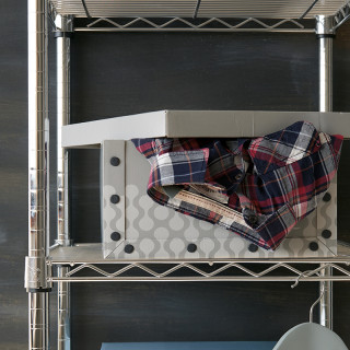 Scatola di cartone con coperchio Cartonbox - 40x50xh.25cm