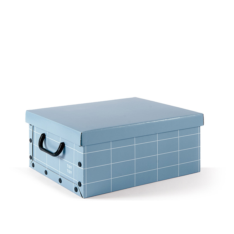 Scatola di cartone con coperchio Cartonbox - 38x30xh.16 cm