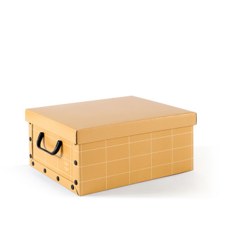 Scatola di cartone con coperchio Cartonbox - 38x30xh.16 cm