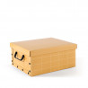 Scatola di cartone con coperchio Cartonbox - 38x30xh.16 cm