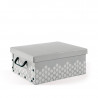 Scatola di cartone con coperchio Cartonbox - 38x30xh.16 cm