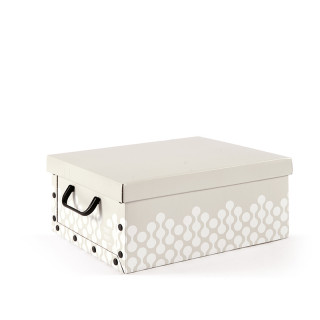 Scatola di cartone con coperchio Cartonbox - 38x30xh.16 cm