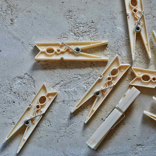 Mollette da Bucato Controvento