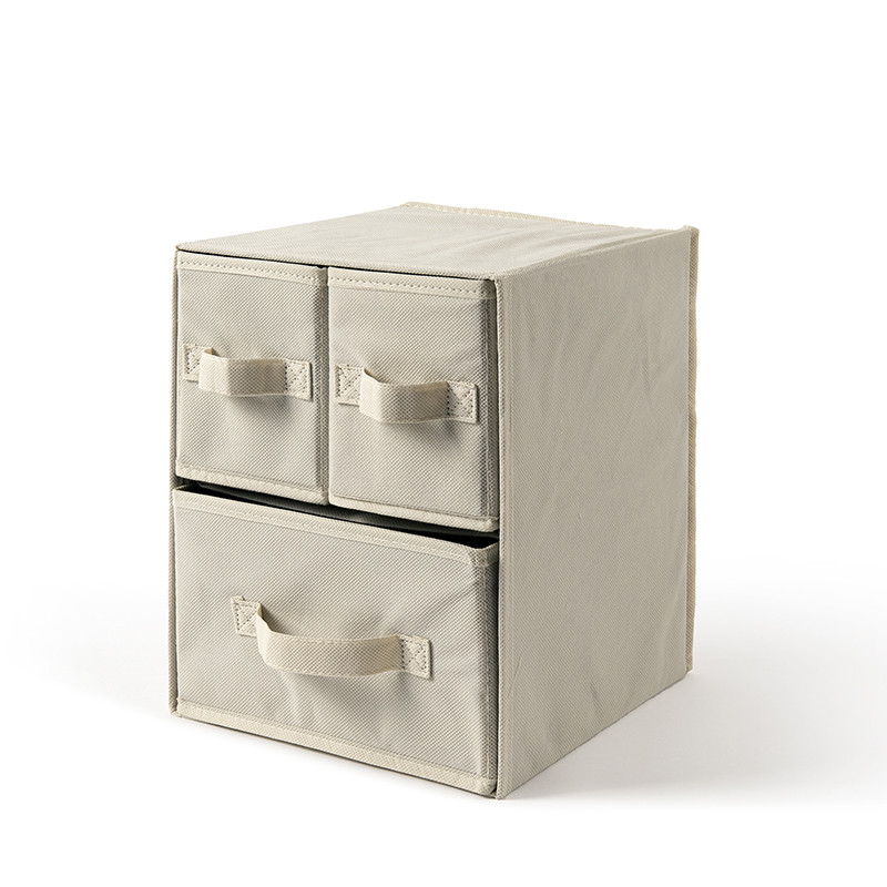 Organizer armadio con 3 cassetti EasyBox