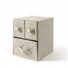Organizer armadio con 3 cassetti EasyBox
