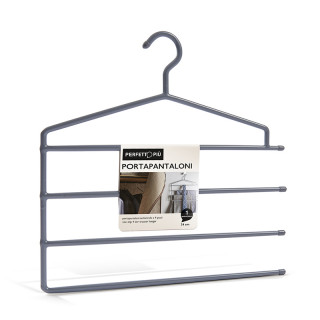 Gruccia Portapantaloni 4 posti