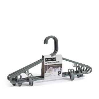 Grucce Zeta Clips - 3 pezzi