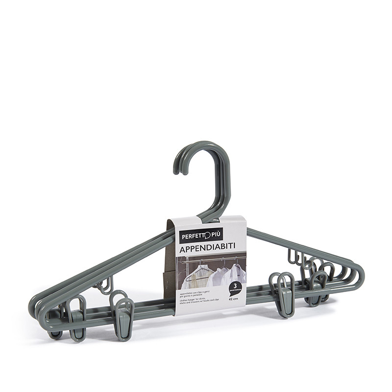 Grucce Zeta Clips - 3 pezzi