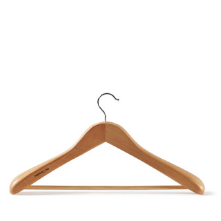 Gruccia in legno Spalla Larga