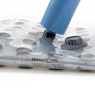 Sacchi sottovuoto per vestiti Riducispazio Pump