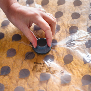 Sacchi sottovuoto per vestiti Riducispazio Pump