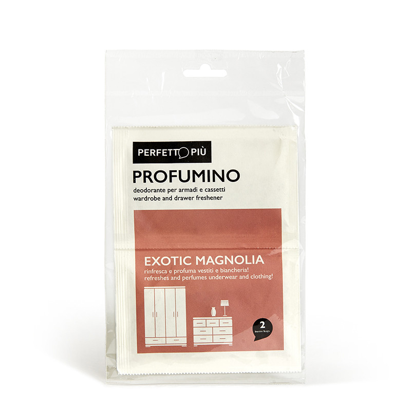 Sacchetto profumato per armadi Profumino - Exotic magnolia