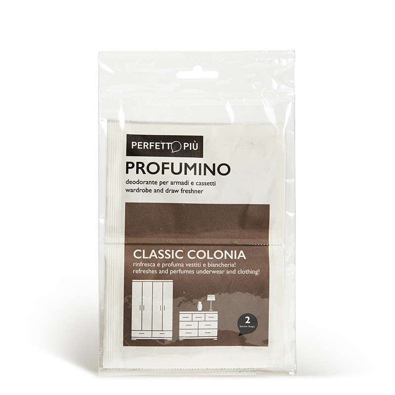 Deodorante per armadi Profumino - Classic colonia