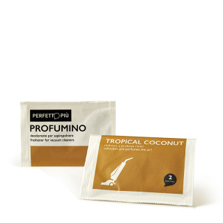 Deodorante per aspirapolvere Profumino - Tropical Coconut