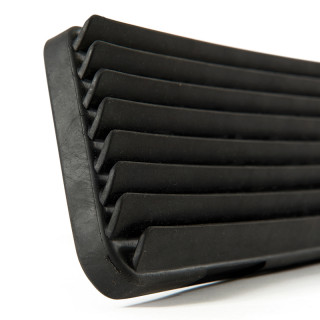 Spazzolone con lamelle in gomma Lamiwell