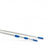 Asta telescopica alluminio Hasta mt. 6