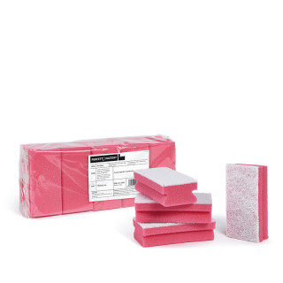 Spugne con abrasivo Pro Color . 10 pz.