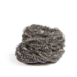 Paglietta in acciaio inox Power