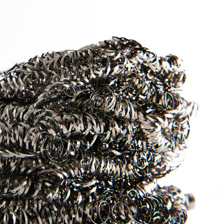 Paglietta in acciaio inox Power