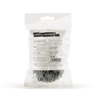 Paglietta in acciaio inox Power