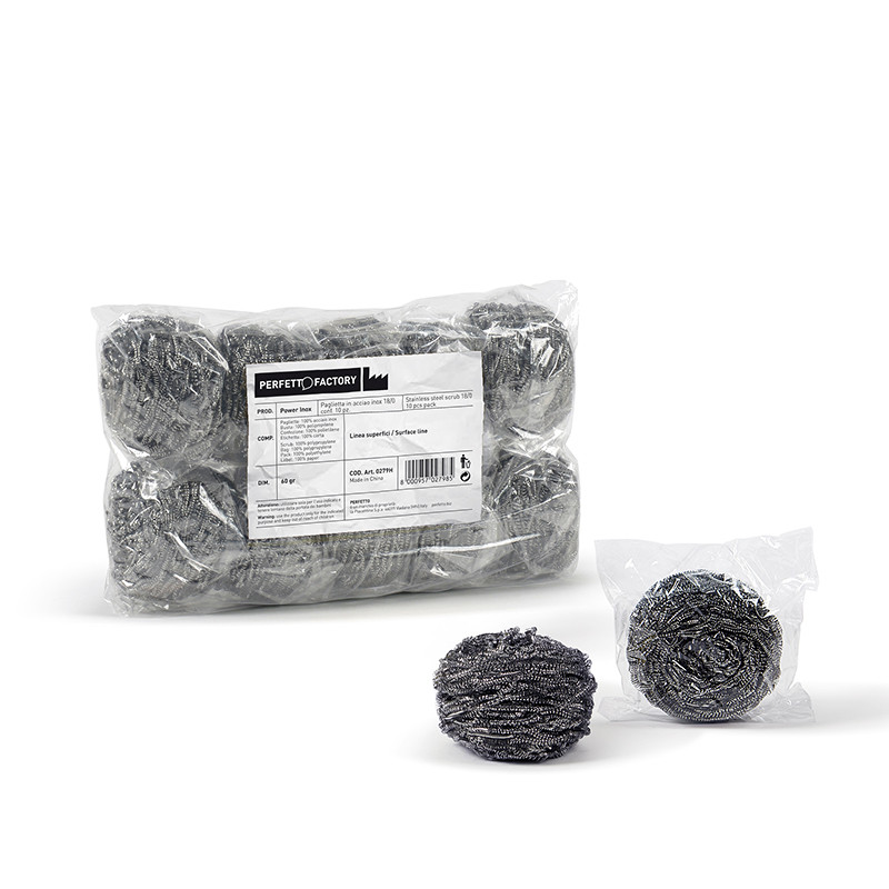 Spugne di metallo Power - 10 pz.