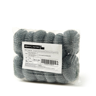 Spugne di metallo Power - 12 pz.