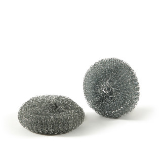 Spugne in filo zincato Power - 12 pz.