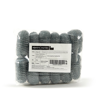 Spugne in filo zincato Power - 12 pz.