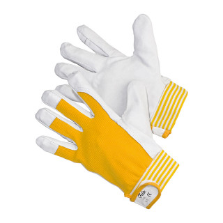 Guanti da lavoro in pelle Hobby - Large