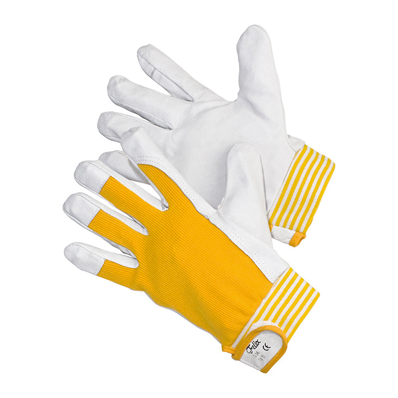 Guanti da lavoro in pelle Hobby - Large