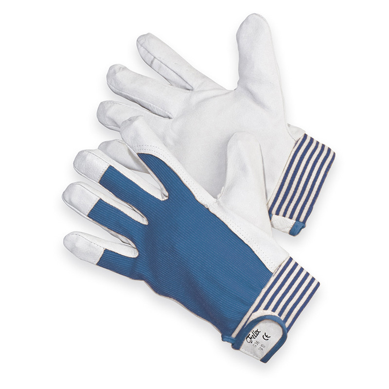 Guanti da lavoro in pelle Hobby - Medium