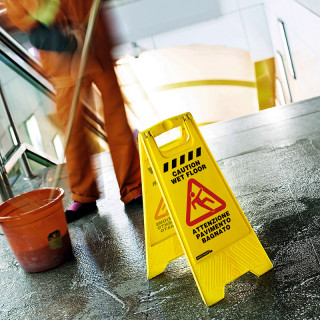 Cartello Pavimento Bagnato