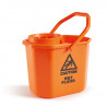 Secchio con strizzatore Robusto - 12 lt.