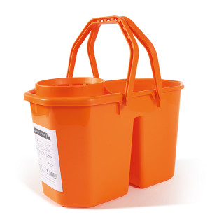 Secchio lavapavimenti doppio Robusto