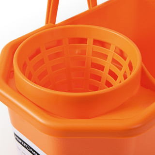 Secchio lavapavimenti doppio Robusto