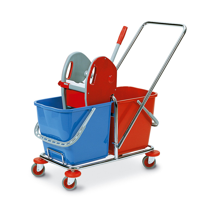 Carrello pulizie professionali Tucson - Telaio metallo