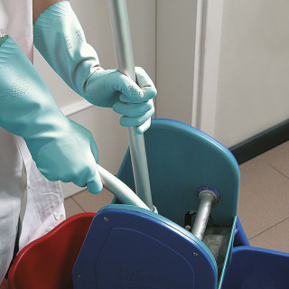 Carrello pulizie professionali Tucson - Telaio metallo