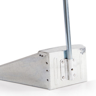 Paletta in metallo Zinky