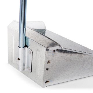 Paletta in metallo Zinky