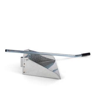 Paletta in metallo Zinky