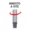 Robusto alza sporco