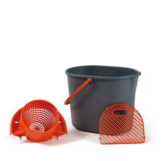 Secchio lavapavimenti con strizzatore X-Floor