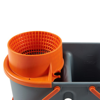 Secchio con strizzatore e doppia vasca X-Floor