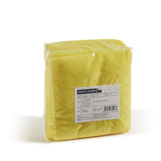 Panni microfibra multiuso Ultrega - Conf.10 pezzi giallo